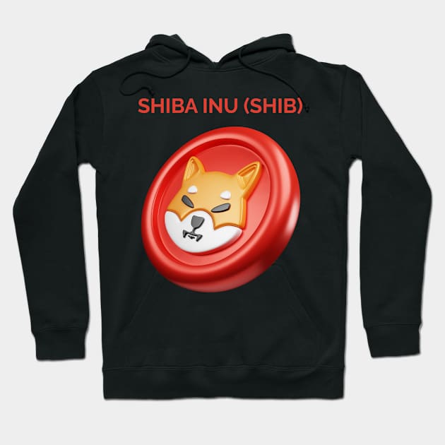 SHIBA INU (SHIB) cryptocurrency Hoodie by YousifAzeez